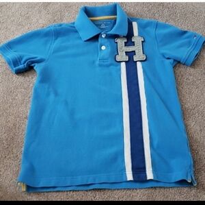 Tommy Hilfiger short sleeves polo shirt Blue size 8-10